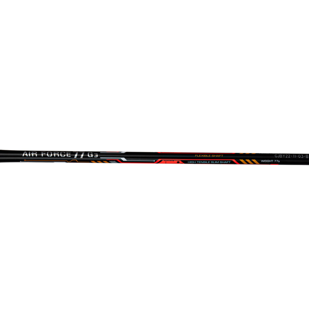 Air Force 77 G3 (Black/Red/Orange)