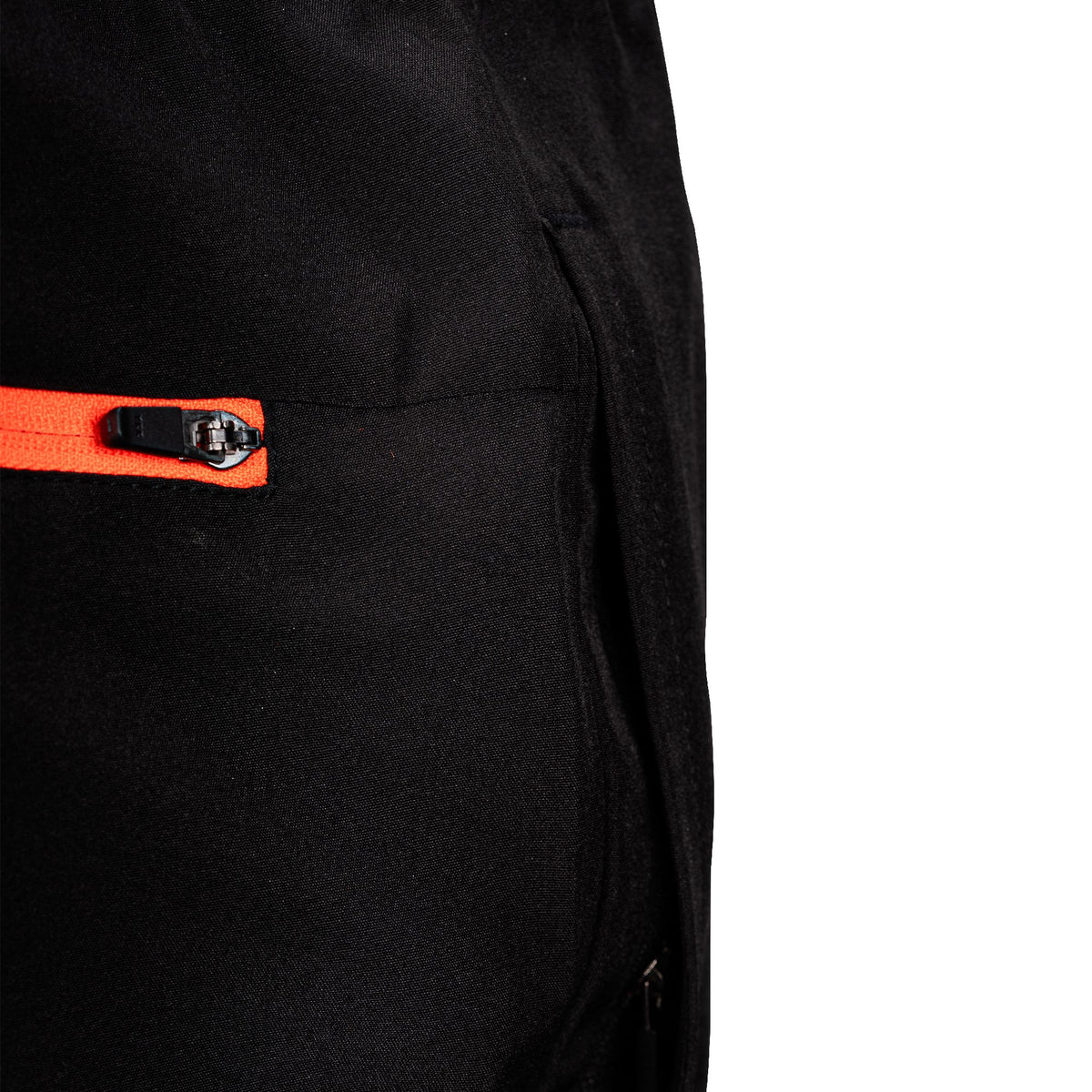 EliteFlex Training Shorts - Black/Orange
