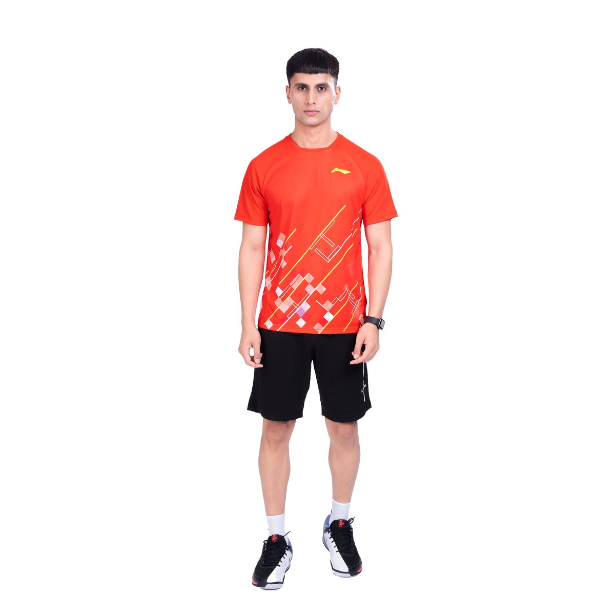 Prism T-Shirt-Red