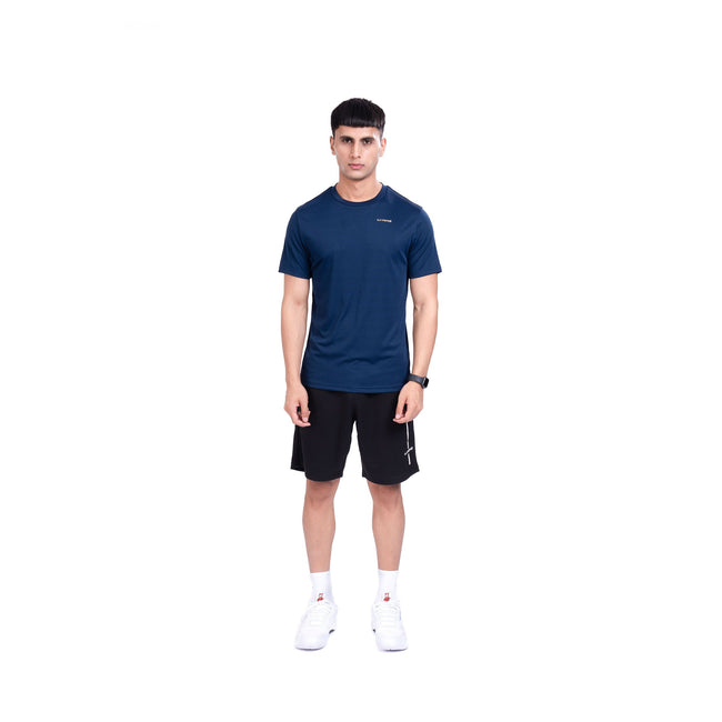 Loader T-Shirt-Navy