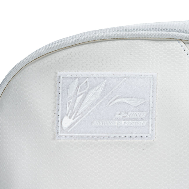 Li-Ning Rectangular Kit Bag (White/Blue)