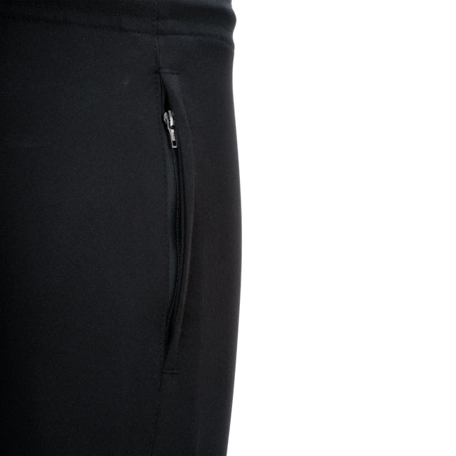 Zip-Pocket Joggers (Black)