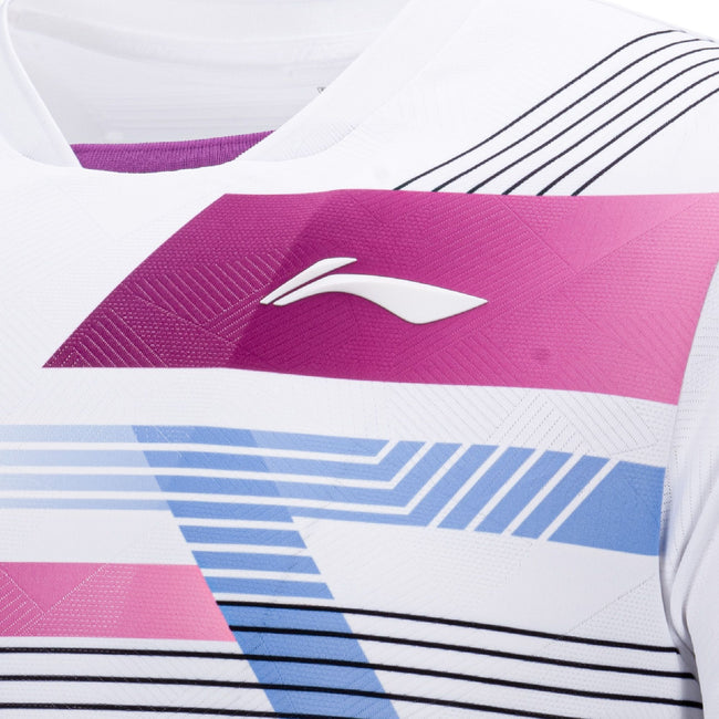 SkyStripe T-Shirt-White