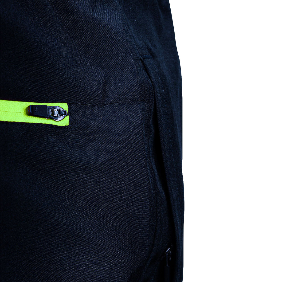 EliteFlex Training Shorts - Navy/Lime