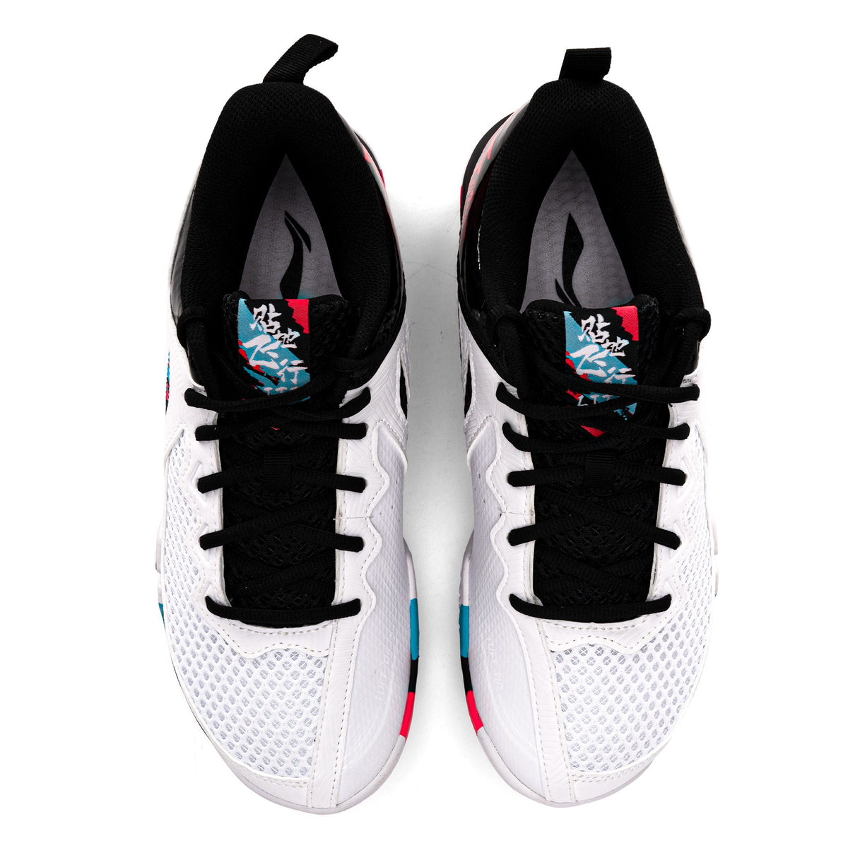 Saga II Lite (STD. White/Black/Neon Fushia)