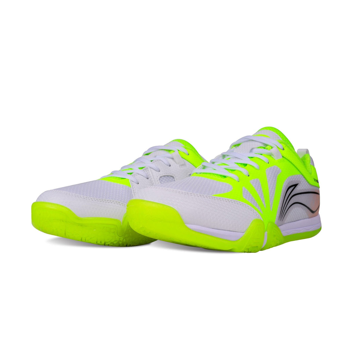 Saga Lite II - White/ Lime