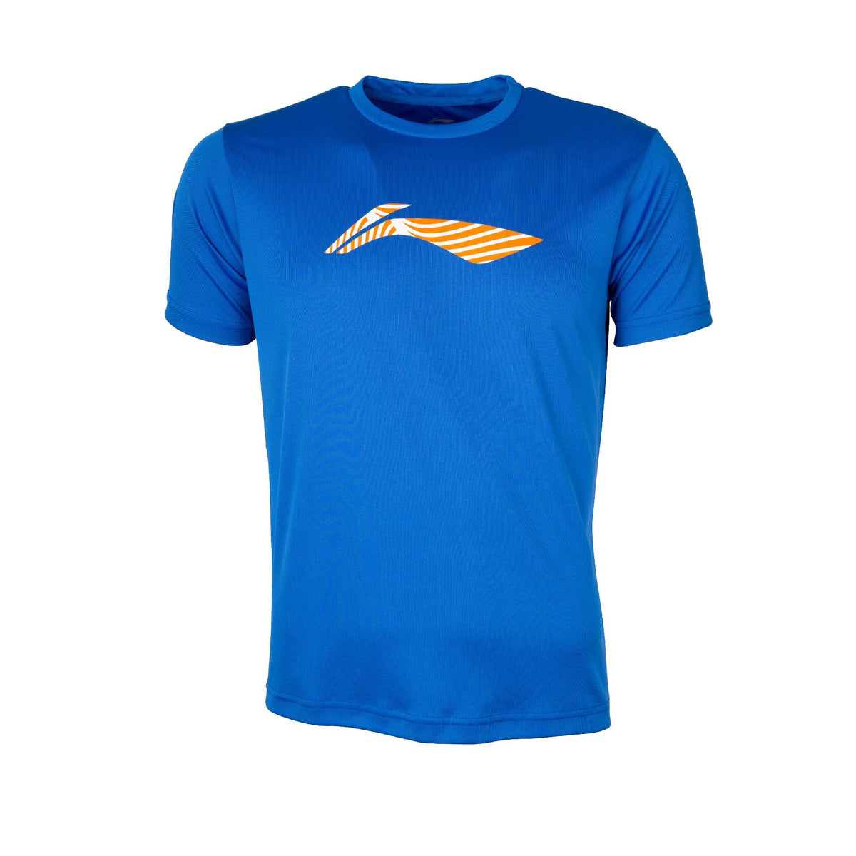Logo Training Tee-Royal Blue-XS