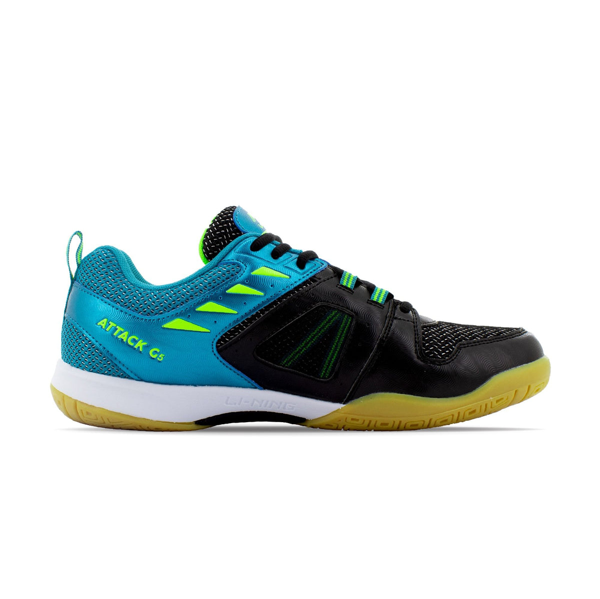 Attack G5 - Black/Turquoise