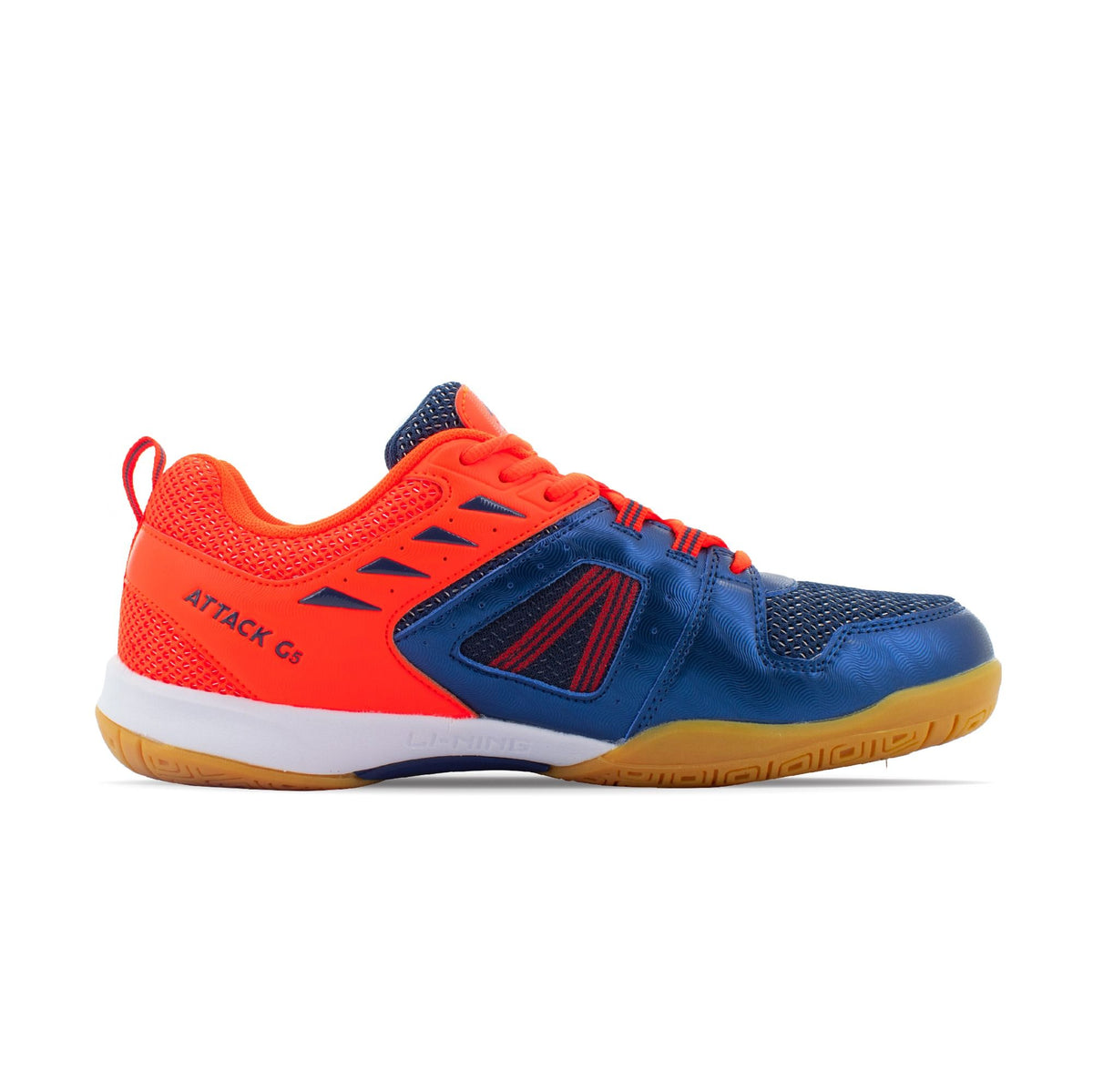 Attack G5 - Navy/Orange
