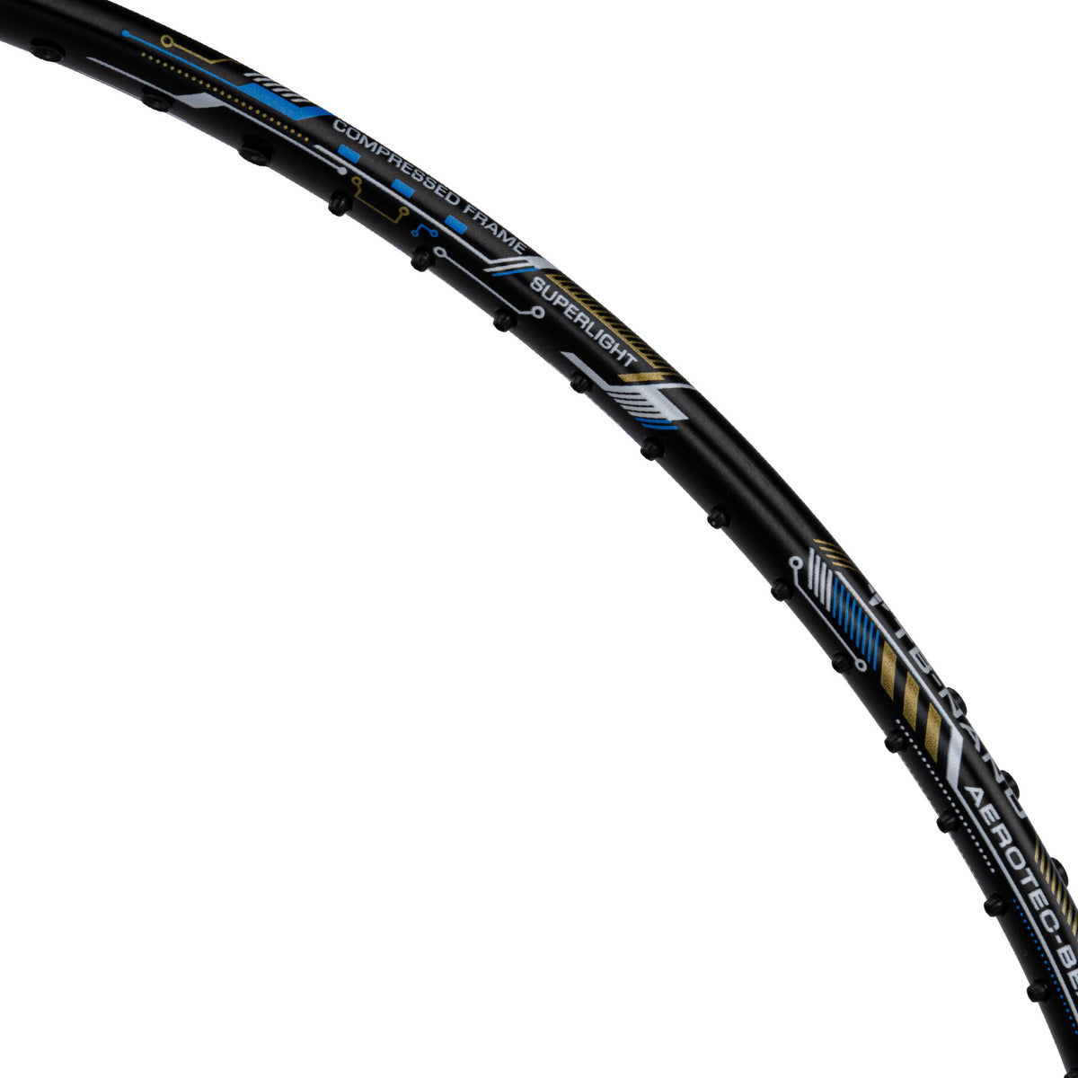 Air Force 80 G3 (Black/Charcoal/Gold)