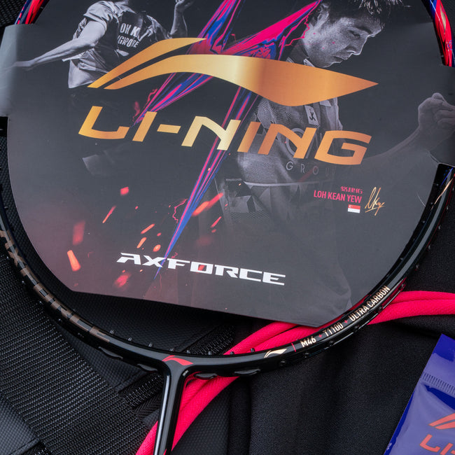 AXForce 90 - LKY  Special Edition - 4U [ KitBag + 2 strings]