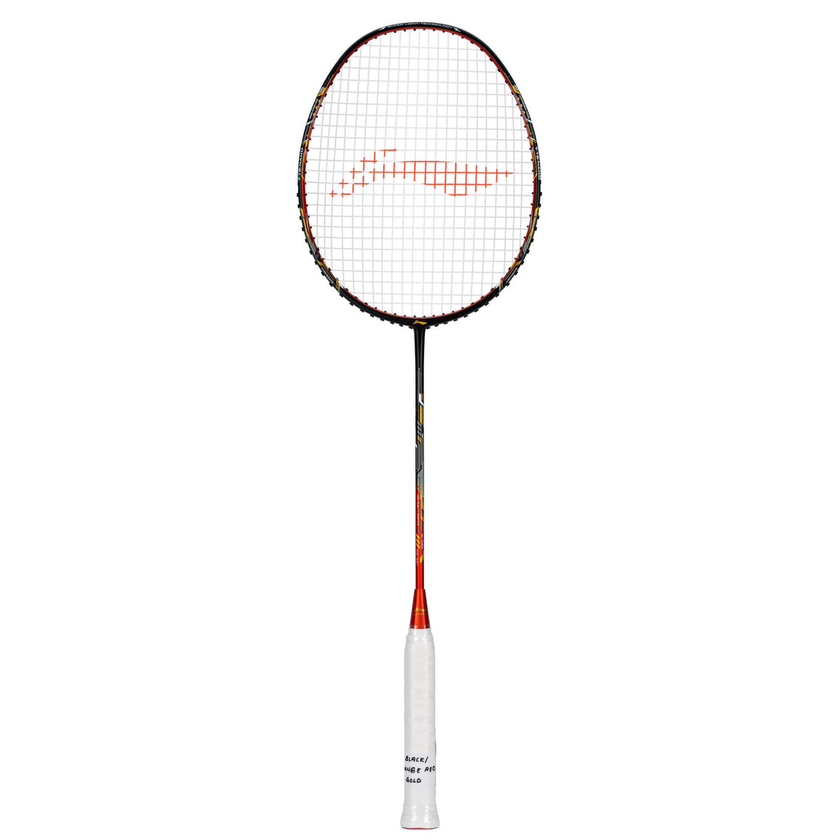 Air Force 78 G3 (Black/Orange Red/Gold)