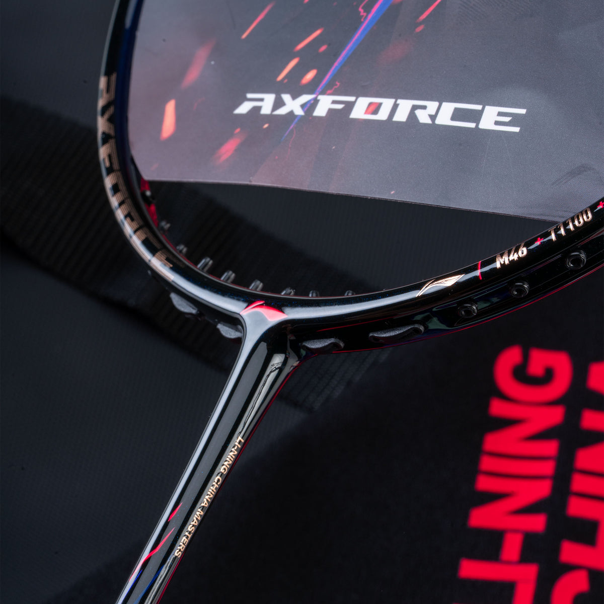 AXForce 90 - LKY  Special Edition - 4U [ KitBag + 2 strings]