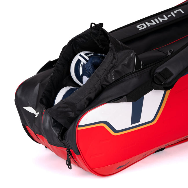 Maximus Lite Badminton Kit Bag (Red)