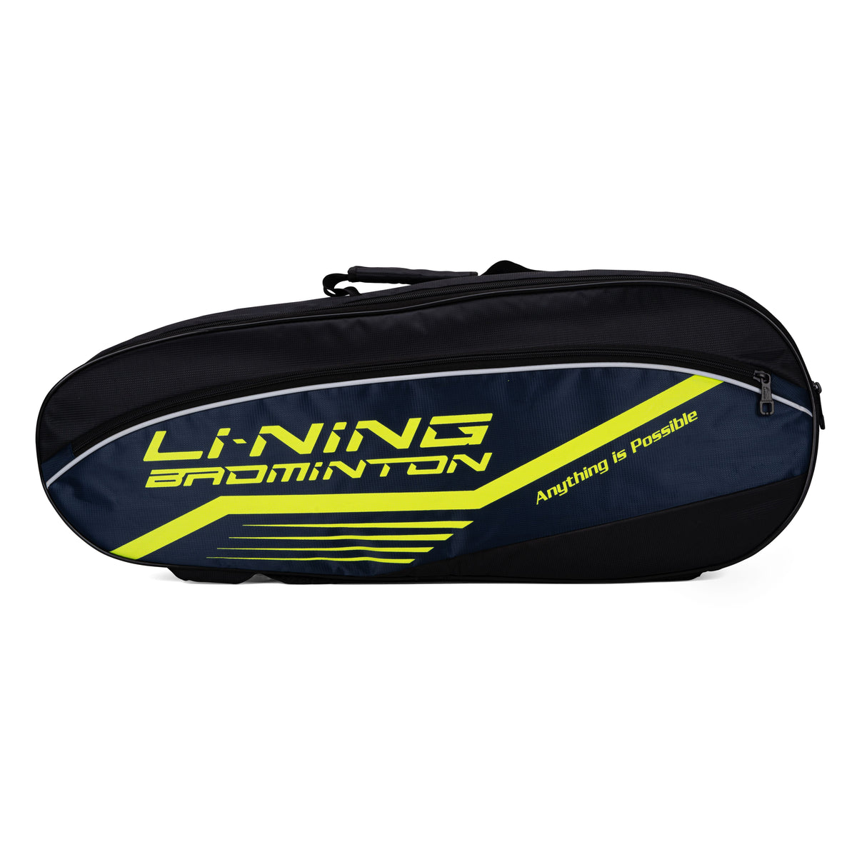 Hot Shot Badminton Kit Bag - Black/DK Barney