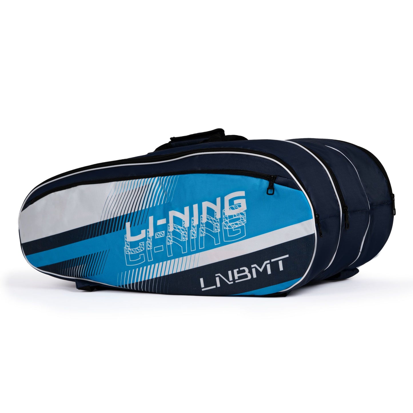 Spike Kit Bag (Navy/Turquoise Blue)