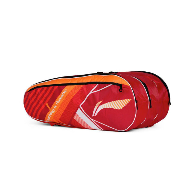 Hustler Kit Bag (Maroon/Burnt Orange)