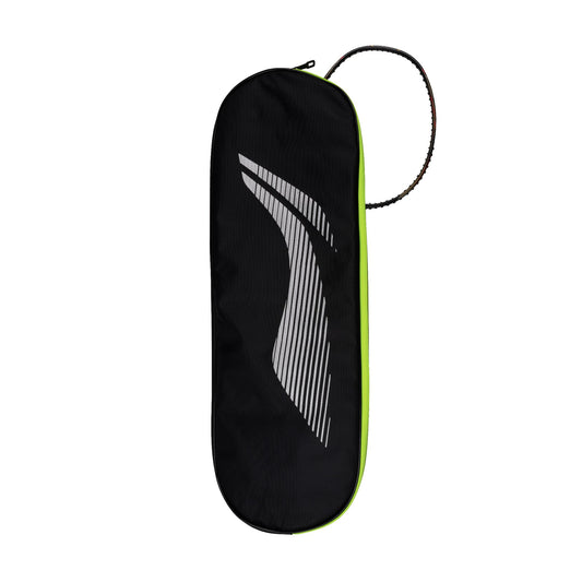 Shield Racket Cover - Black/Green