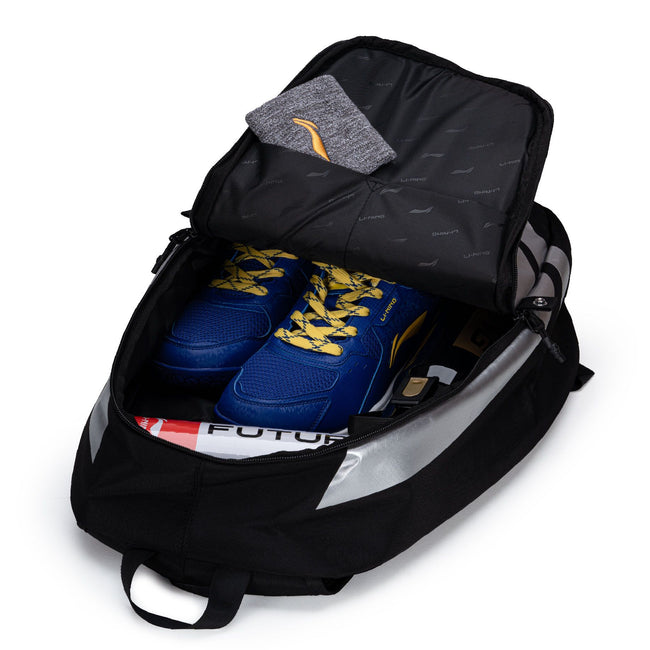 E-Glide Backpack (Black/Silver)