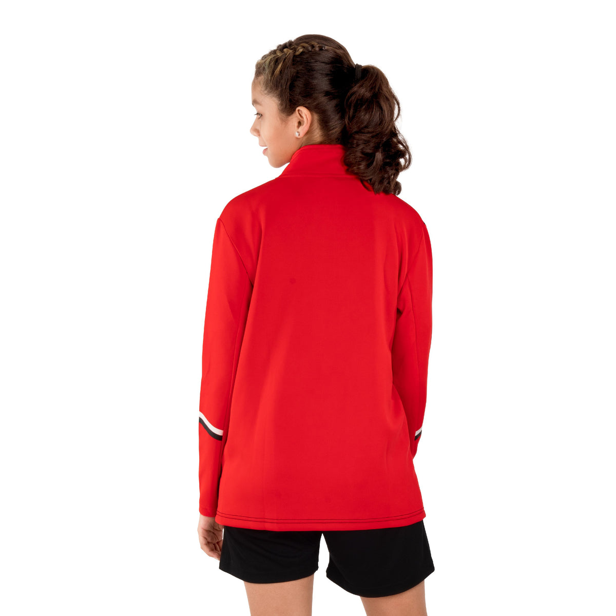Classic Track Jackets [Jr] - Black/Red