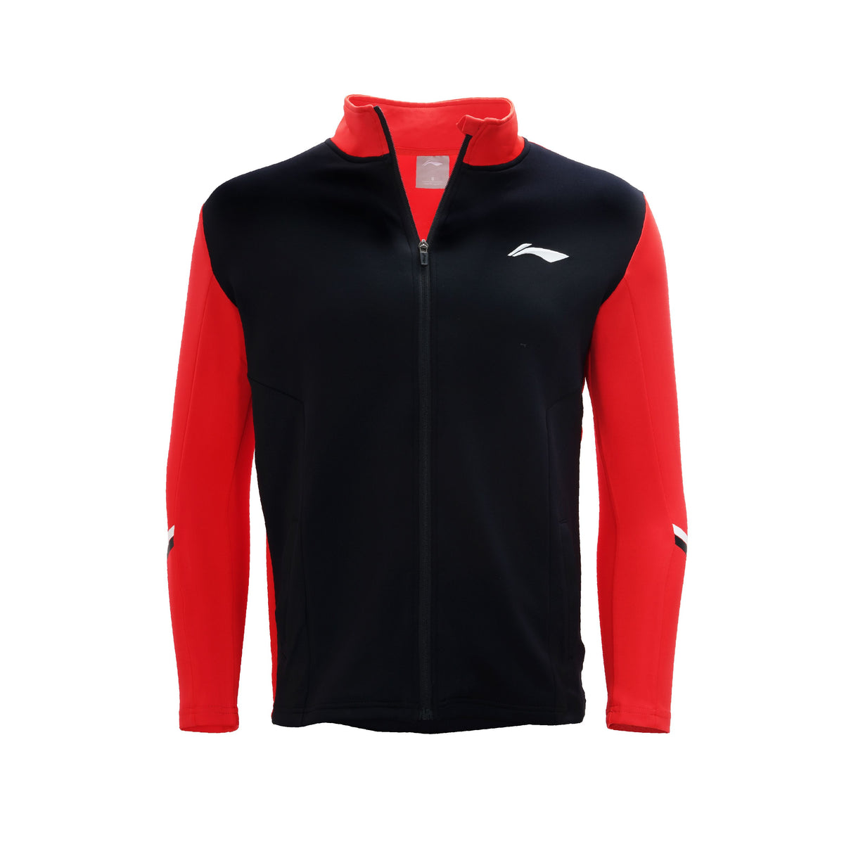 Classic Track Jackets [Jr] - Black/Red