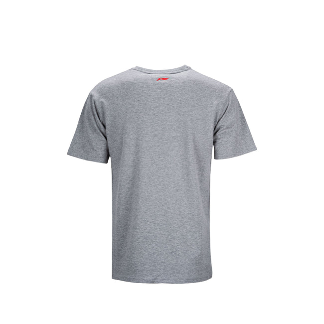Workout T-Shirt-HEATHER GREY