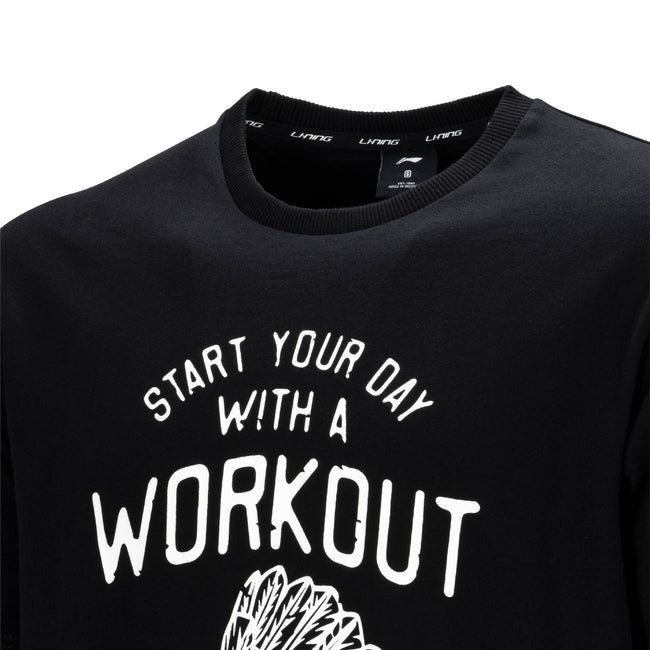 Workout T-Shirt-BLACK