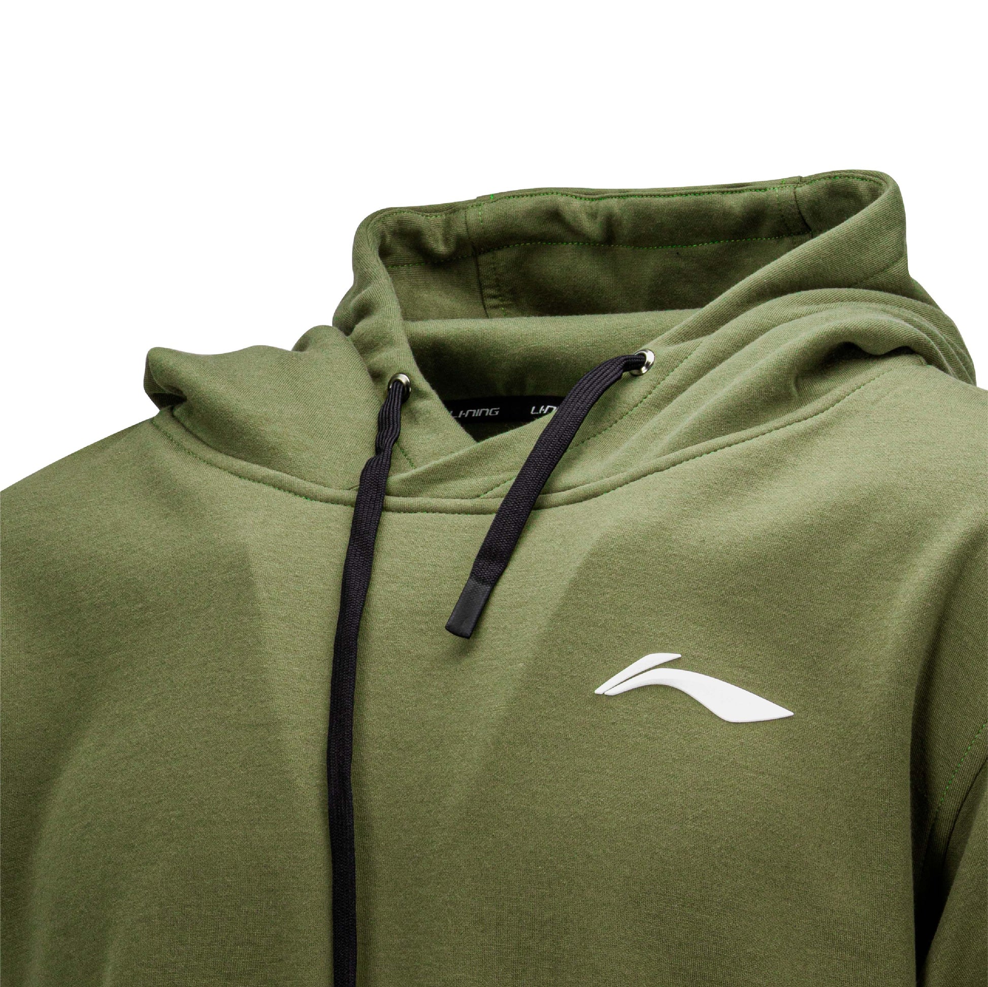 Comfort Line Hoodie-KHAKI GREEN