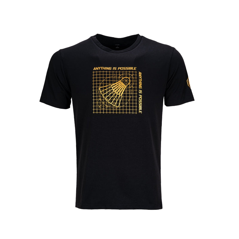 Shuttler T-Shirt-BLACK