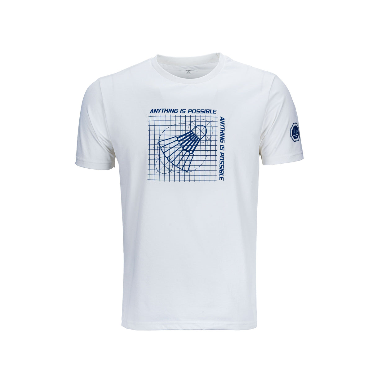 Shuttler T-Shirt-WHITE