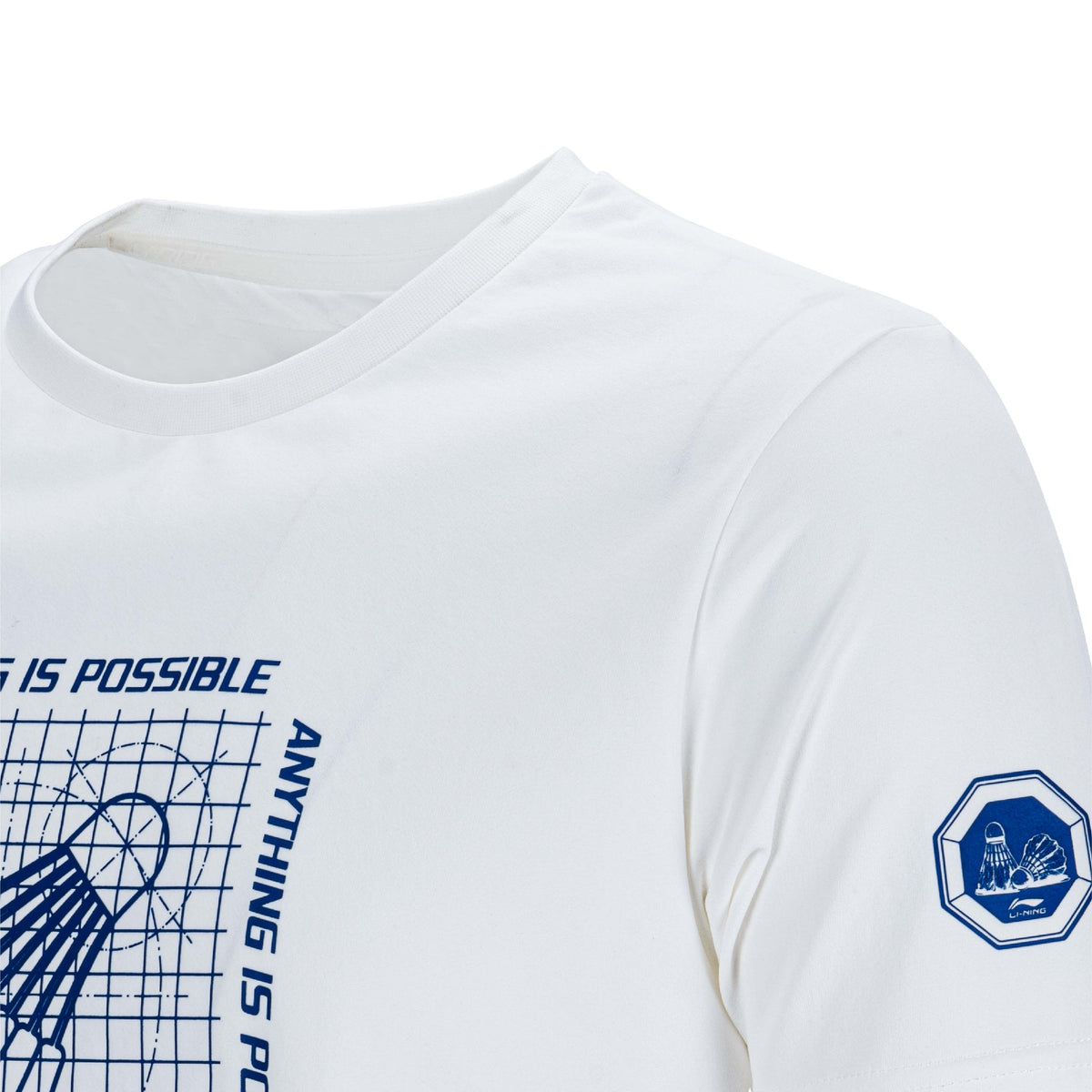 Shuttler T-Shirt-WHITE