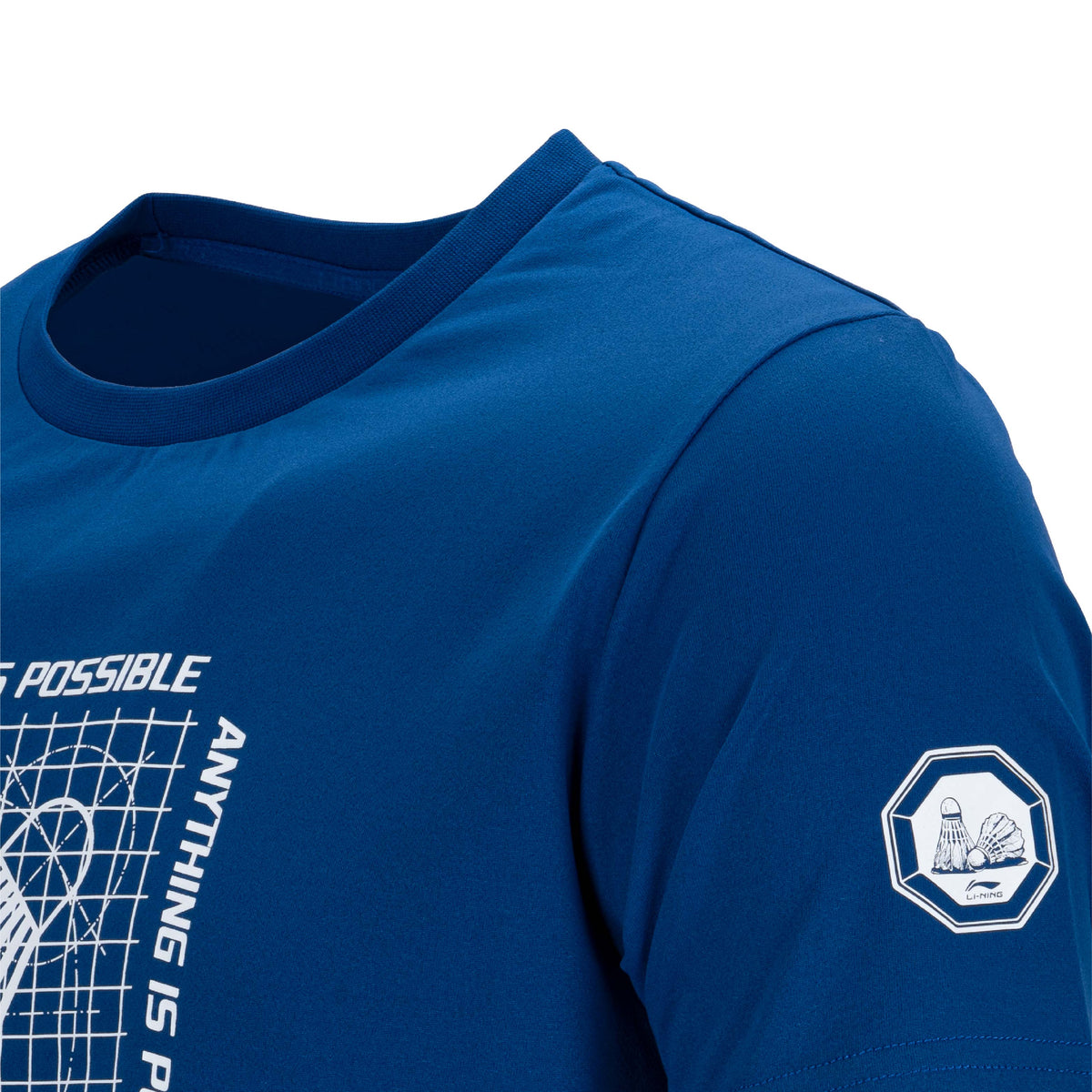 Shuttler T-Shirt-BLUE