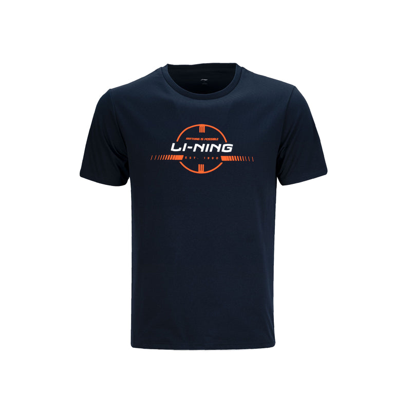 Ln Classic T-Shirt-NAVY