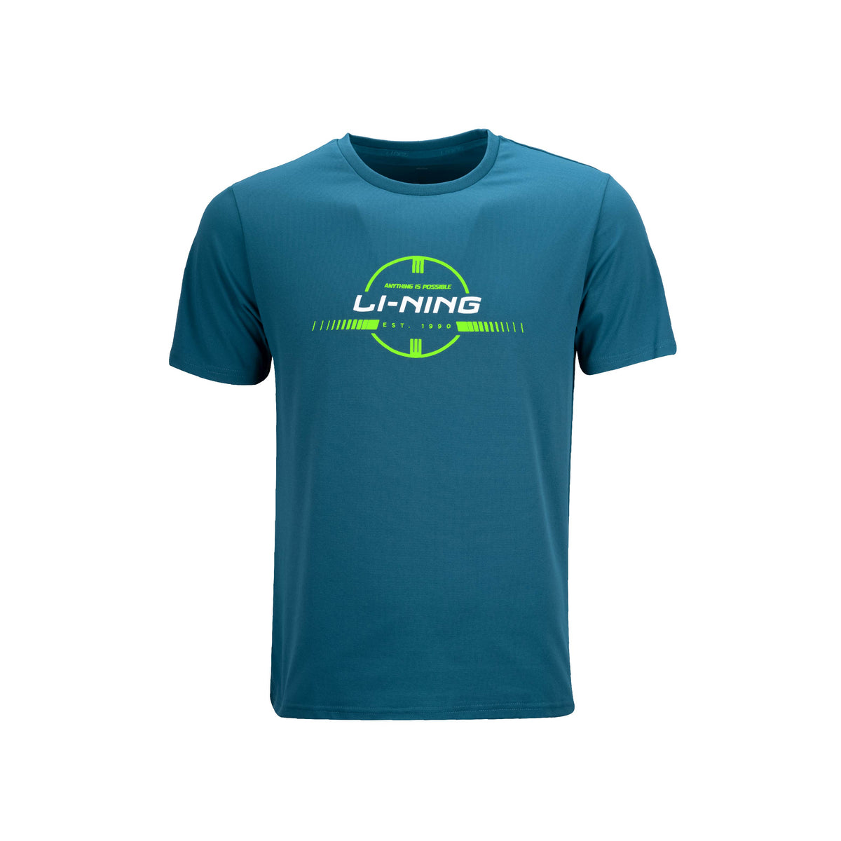 Ln Classic T-Shirt-SEA BLUE