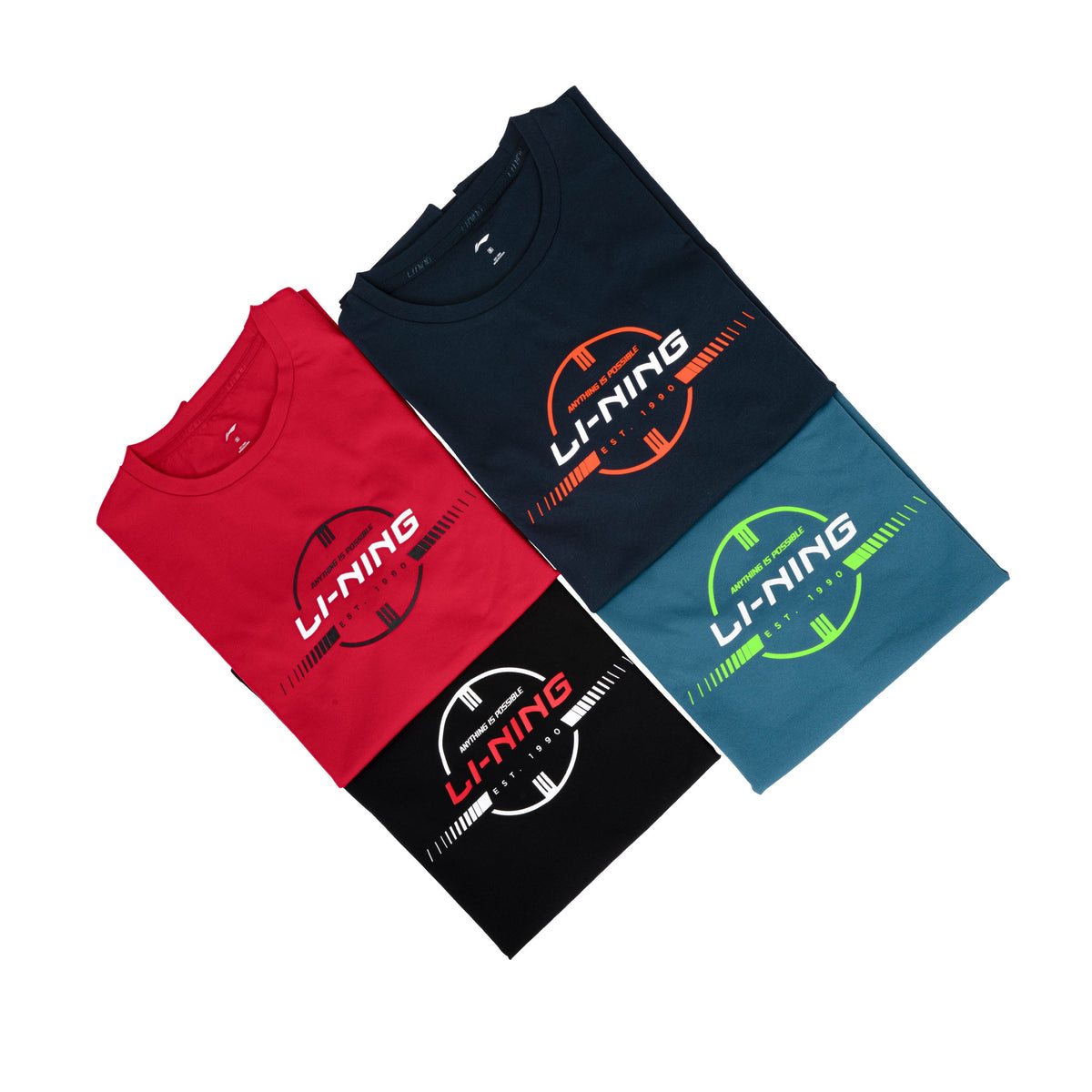 Ln Classic T-Shirt-SEA BLUE