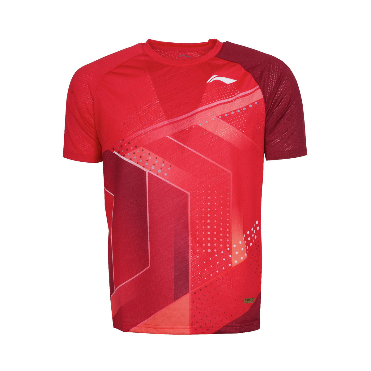 Isometric T-Shirt - Red