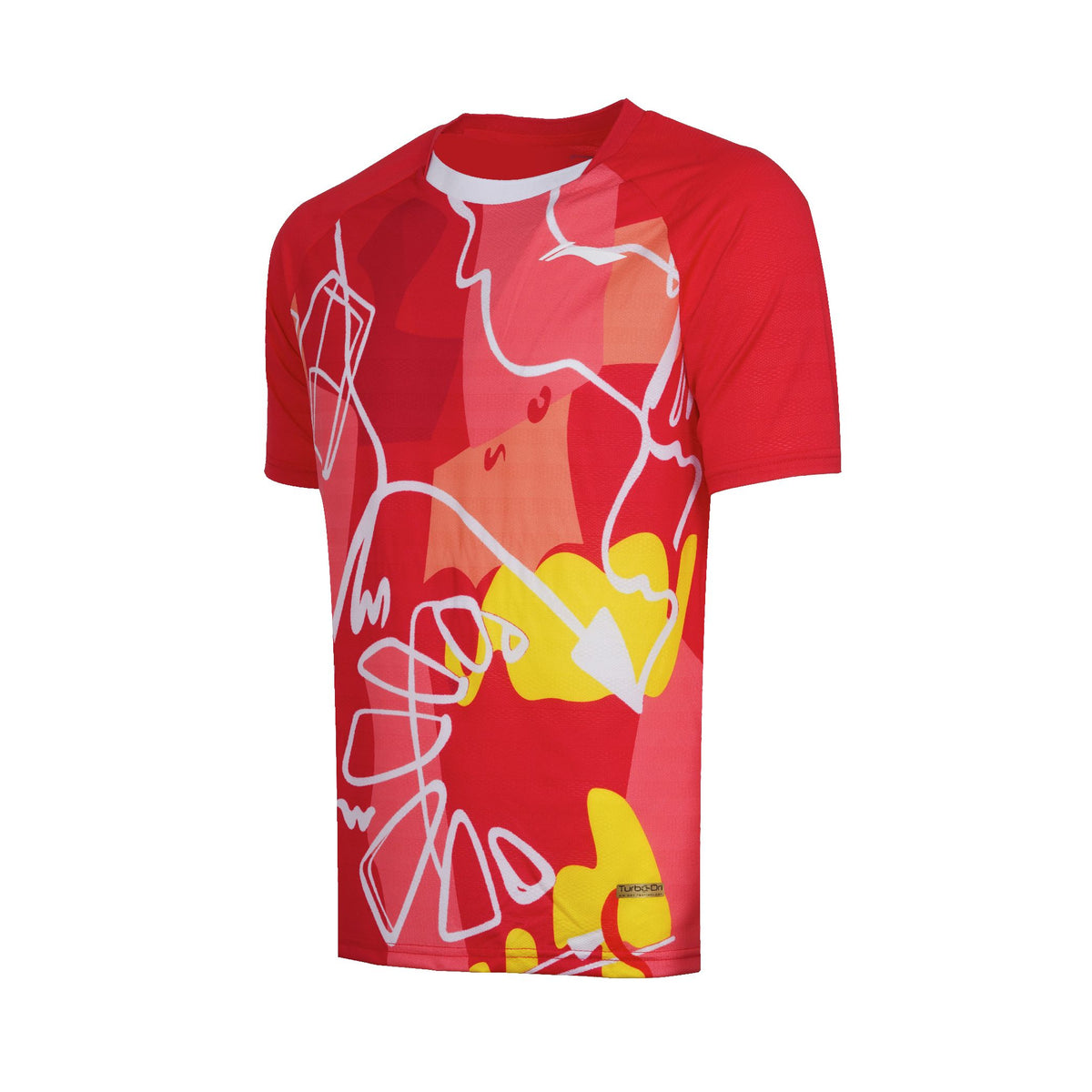Doodle T-Shirt - Red