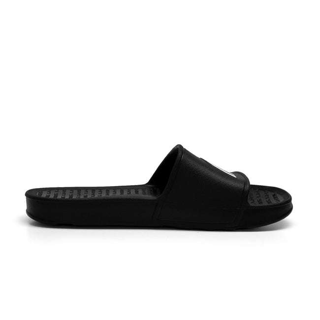 Badminton Off-Court Slippers - Black/White - 7 UK