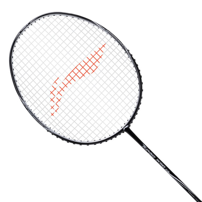 Turbo X 50 G5 - Complete Badminton Kit [BLACK/WHITE(STRUNG)][BB]