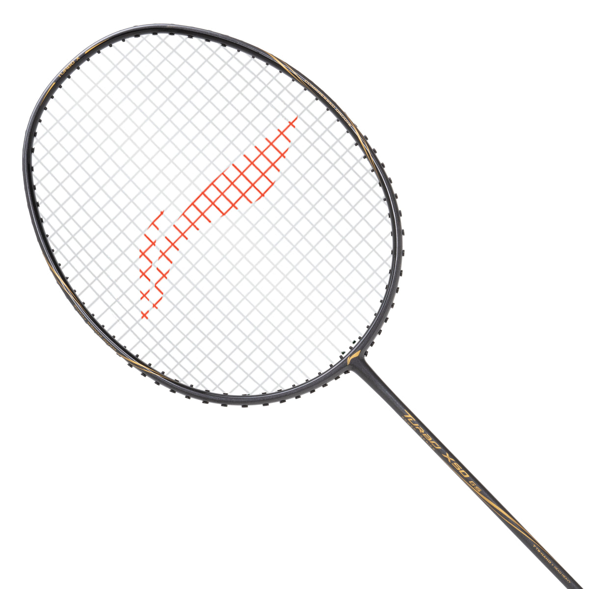 Turbo X 50 G5 - Complete Badminton Kit [CHARCOAL/GOLD(STRUNG)][BB]