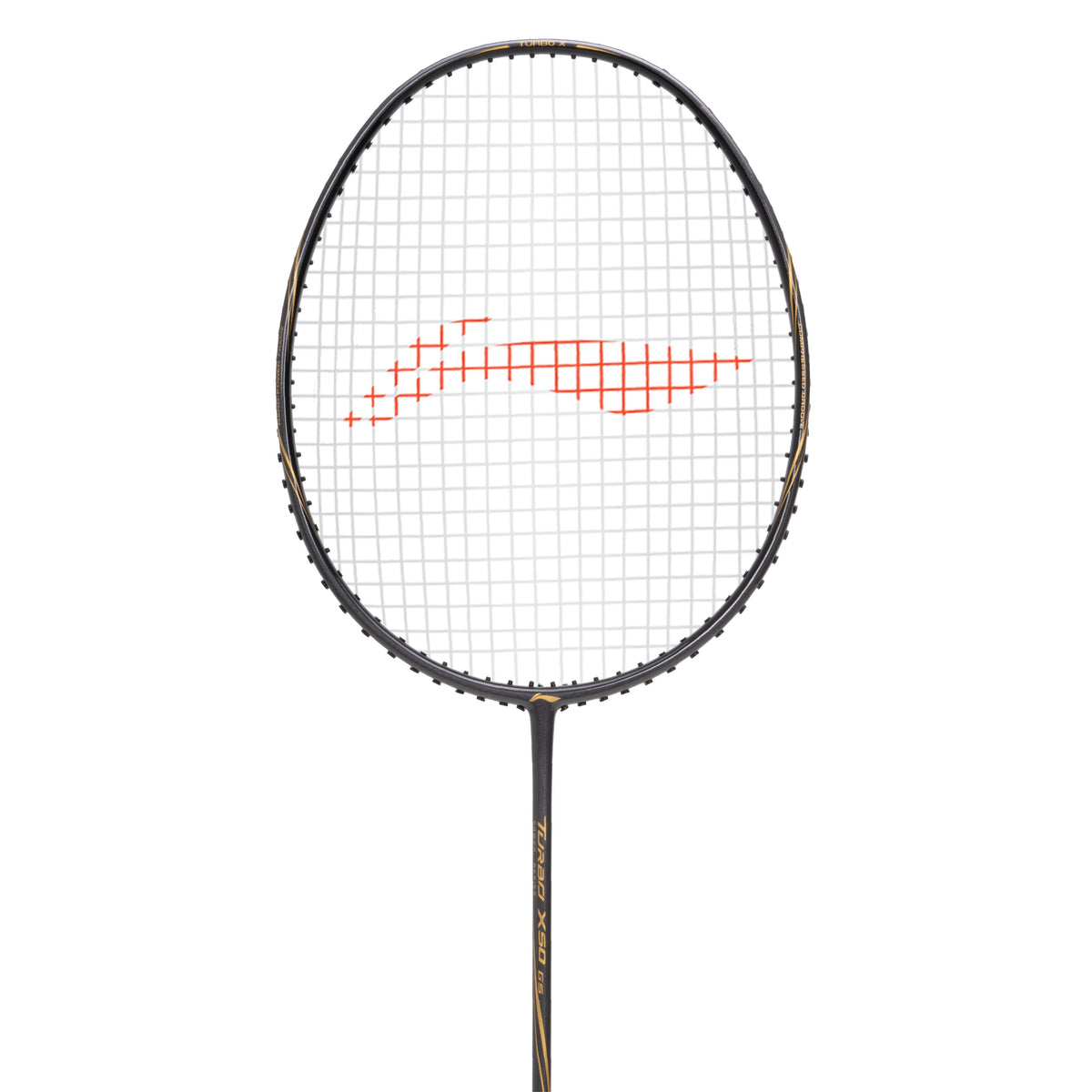 Turbo X 50 G5 - Complete Badminton Kit [CHARCOAL/GOLD(STRUNG)][BB]
