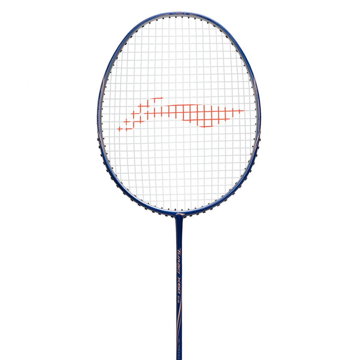 Turbo X 60 G5 - Complete Badminton Kit [NAVY/GOLD(STRUNG)][BB]
