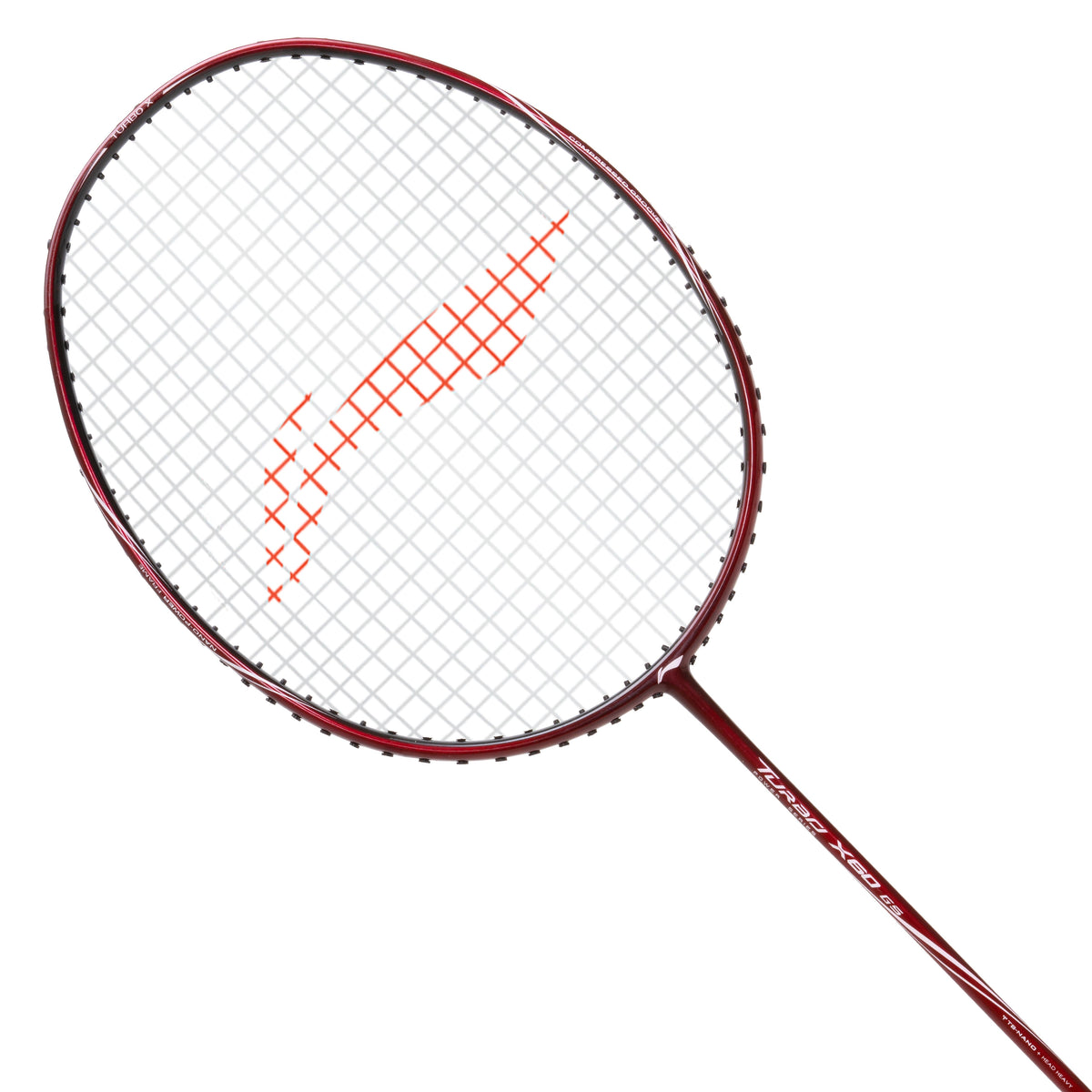 Turbo X 60 G5 - Complete Badminton Kit [RED/WHITE(STRUNG)][BB]