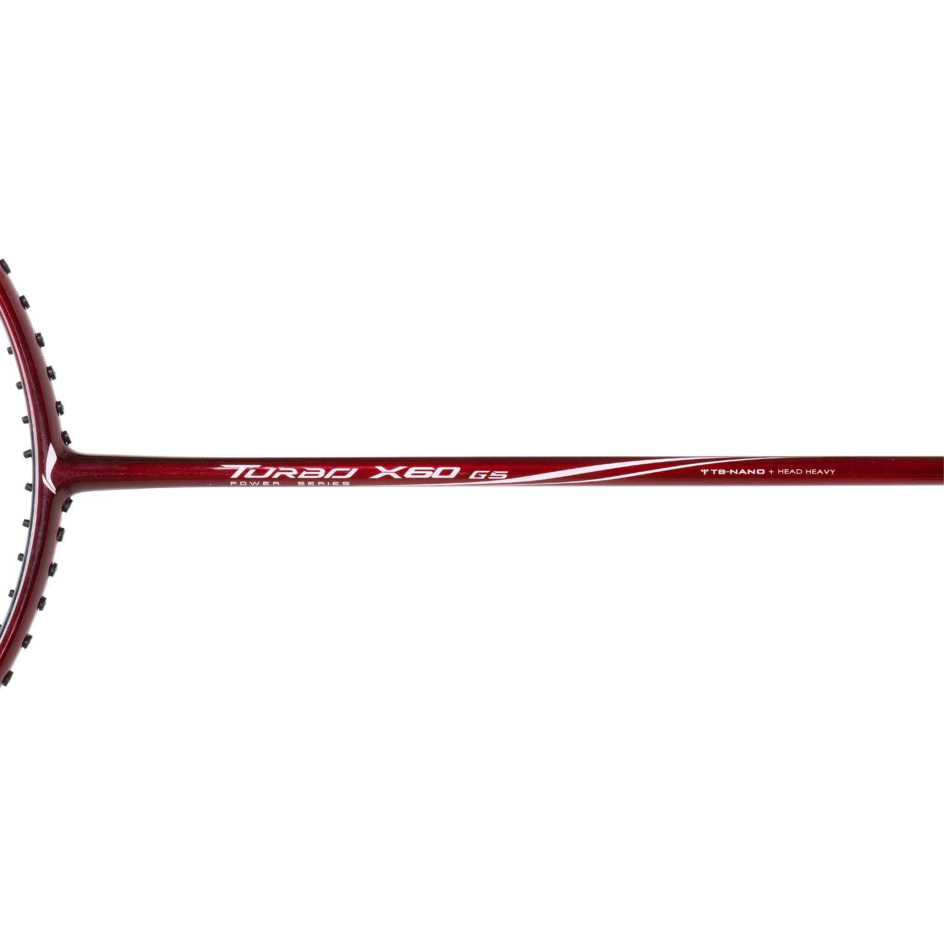 Turbo X 60 G5 - Essential Pack [RED/WHITE(STRUNG)]