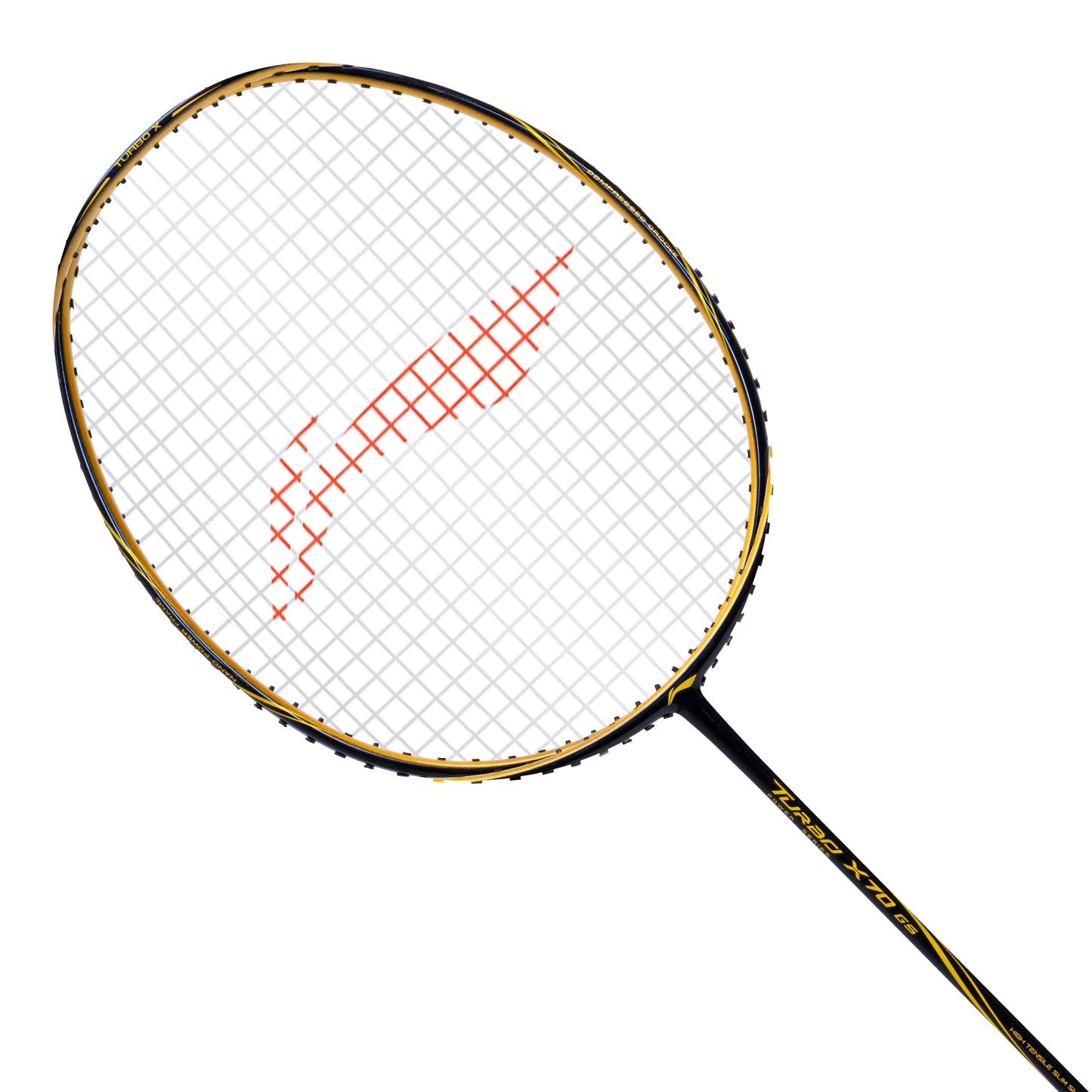 Turbo X 70 G5 - Essential Pack [BLACK/GOLD(STRUNG)]
