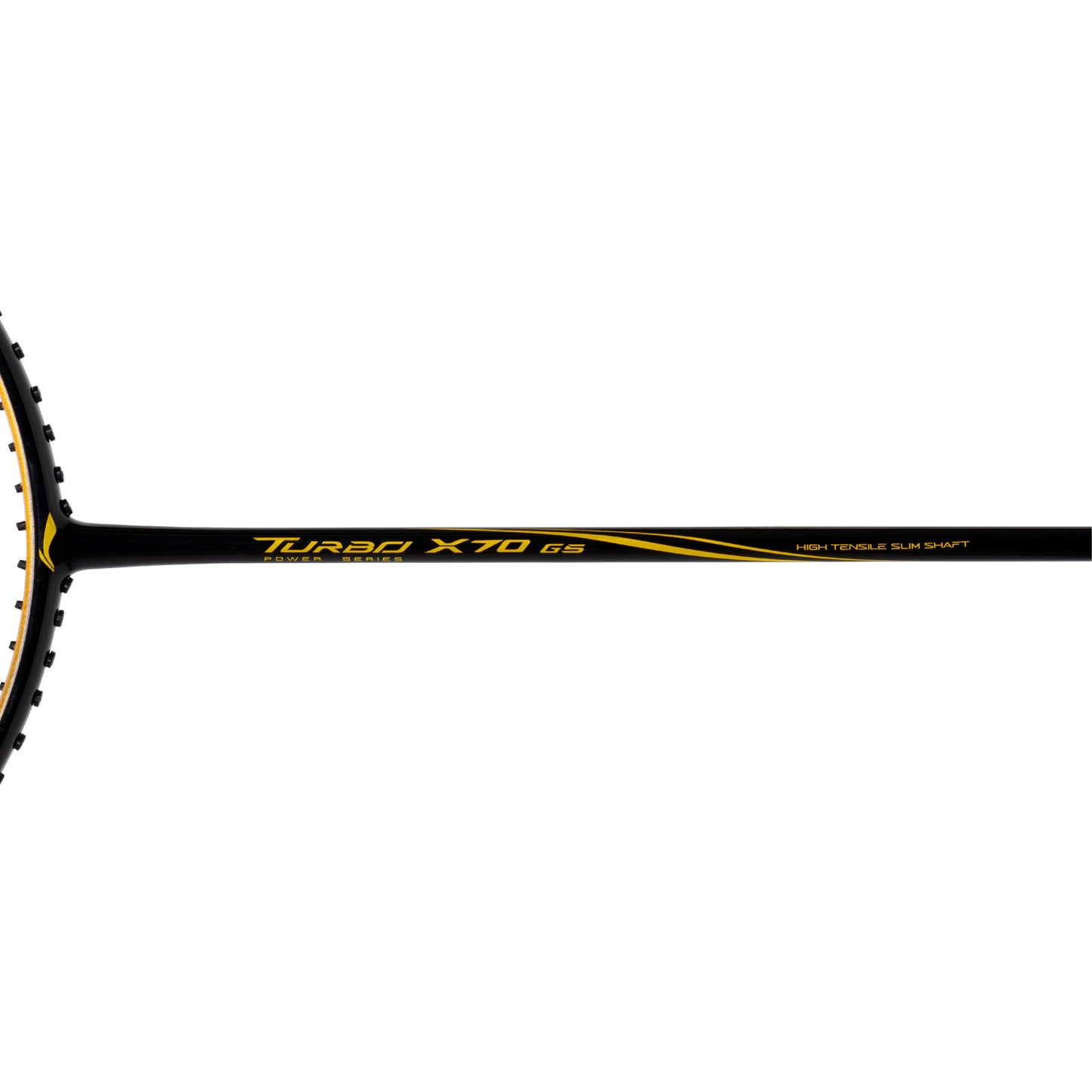 Turbo X 70 G5 - Essential Pack [BLACK/GOLD(STRUNG)]