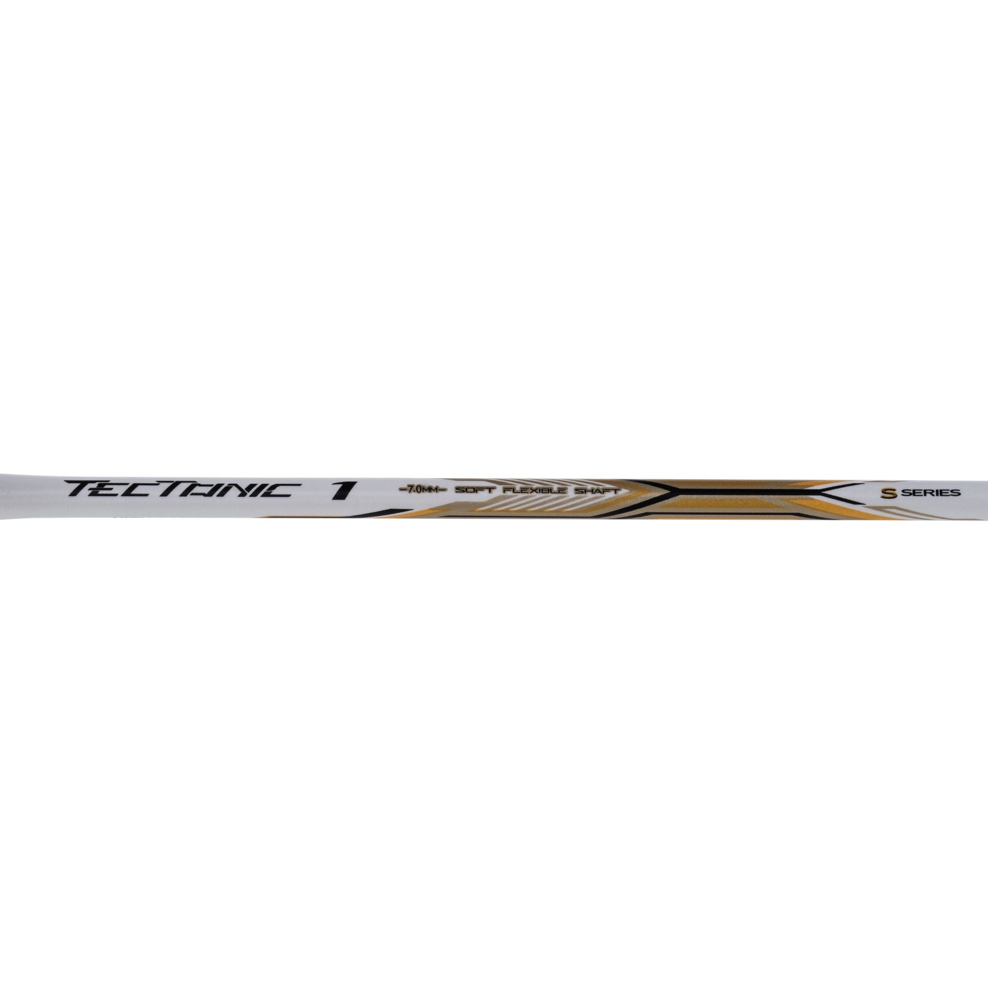Tectonic 1S - White/Gold