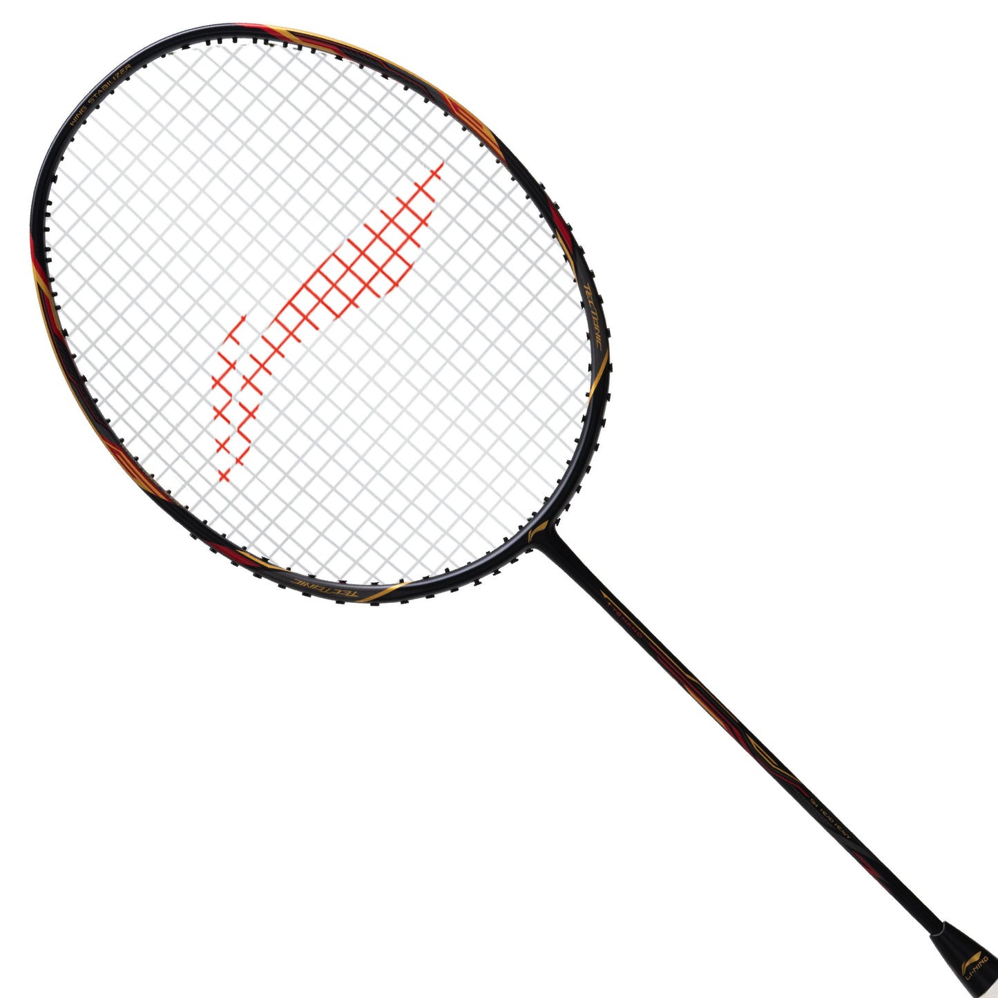 Tectonic 3R - Black/Gold/Red