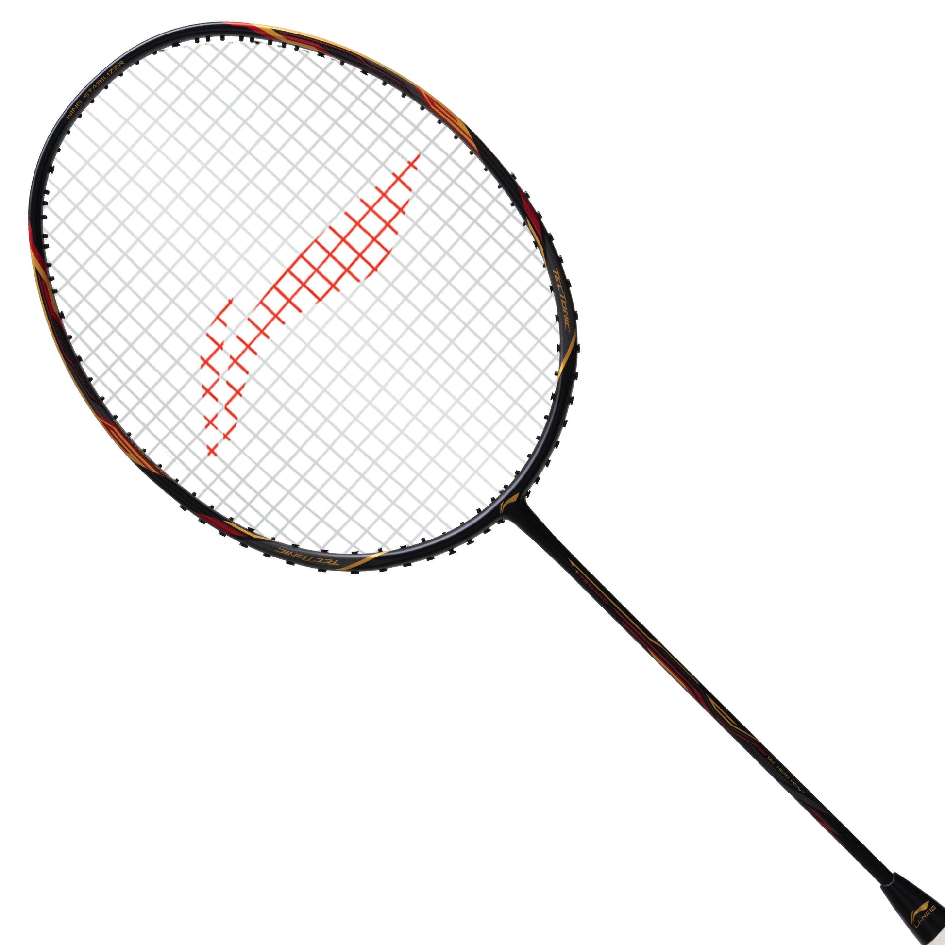 Tectonic 3R - Black/Gold/Red