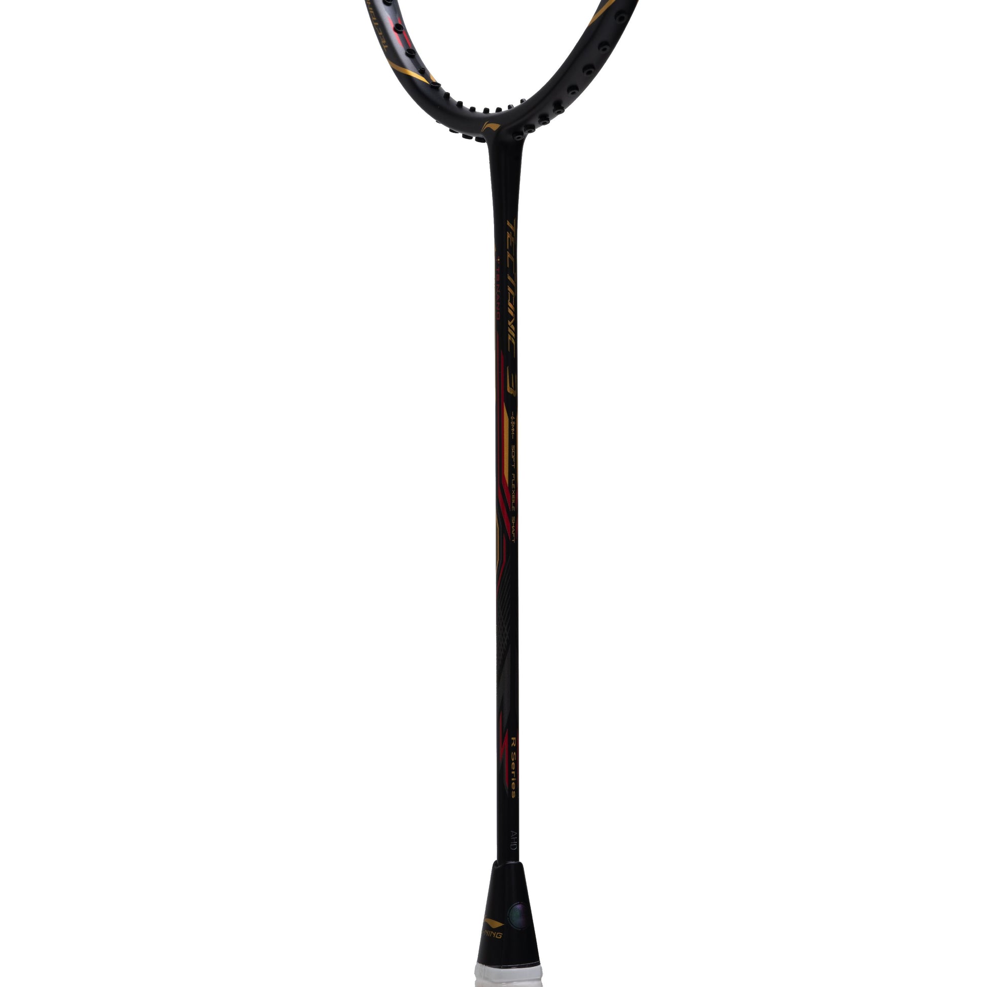 Tectonic 3R - Black/Gold/Red